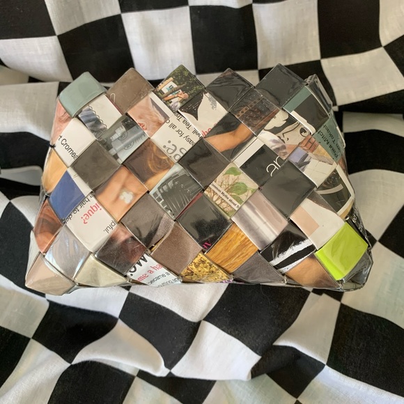 Upcylcled “wrapper” Purse - Picture 3 of 6